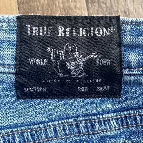 True religion jeans MARGOT  ( cropped mini boot) size 26 NWT - Picture 9 of 9